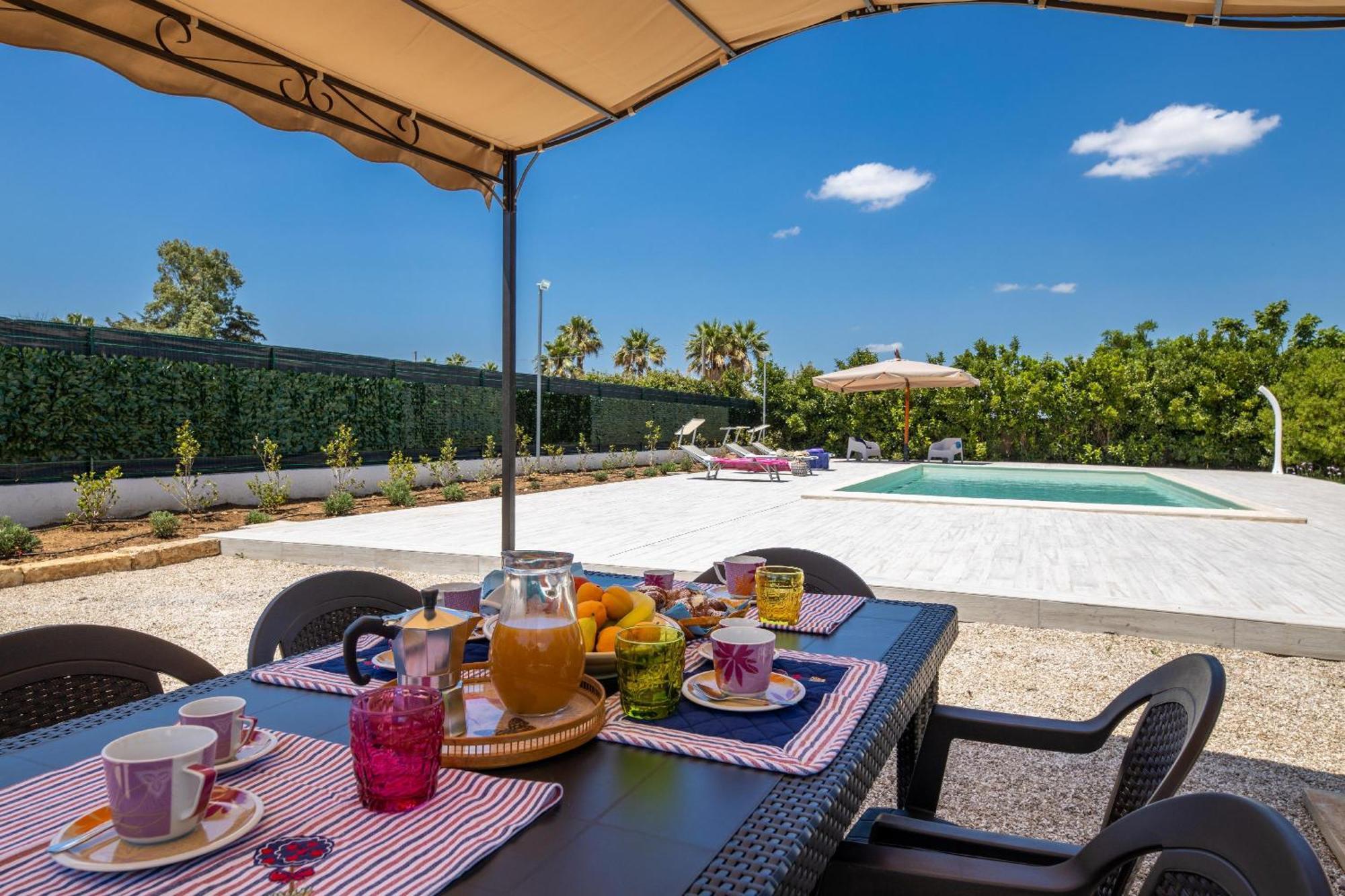 Villa Esmeralda 타비아노 외부 사진